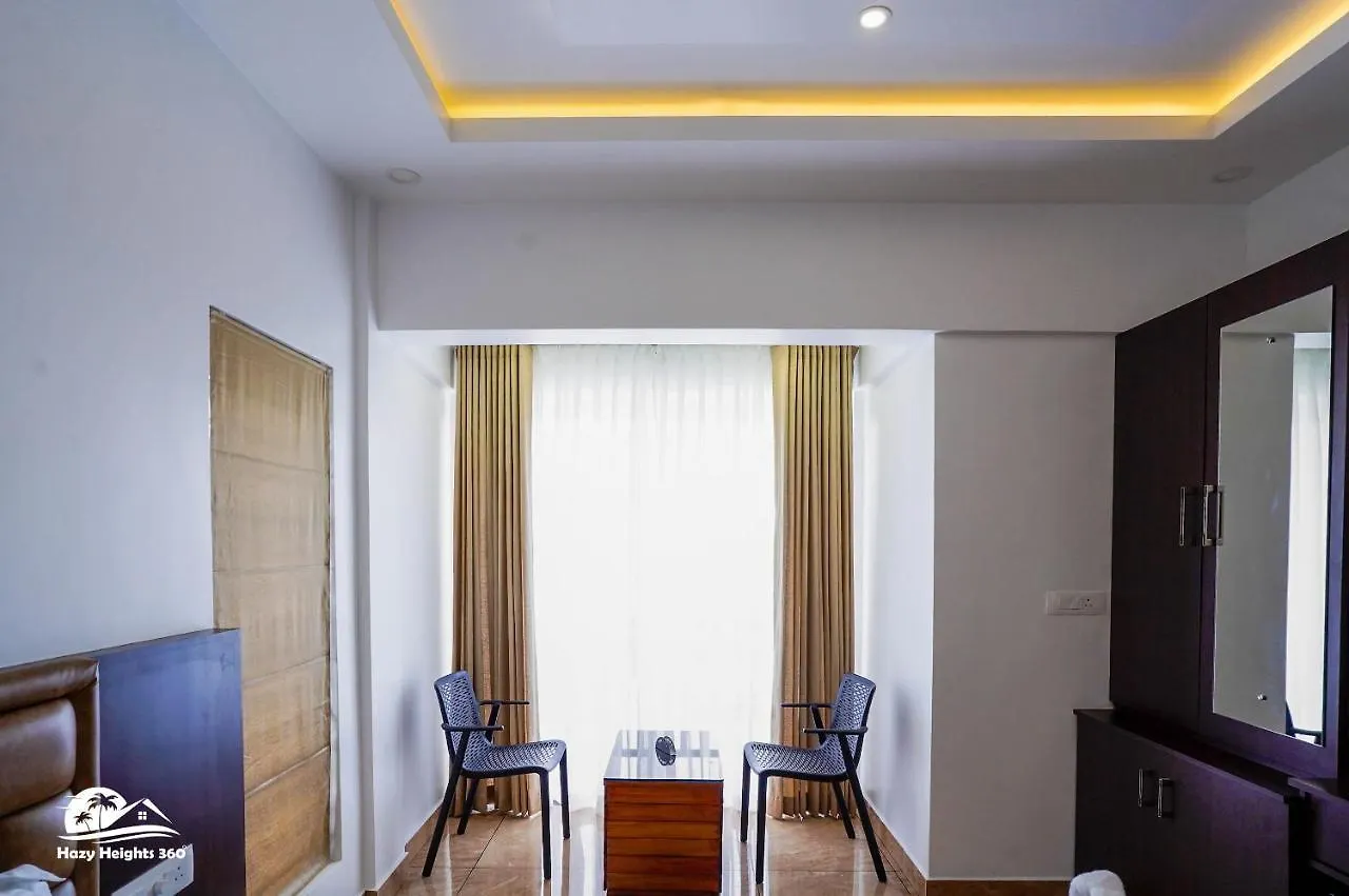 Rezort Hotel Hazy Heights 360 Munnar Indie
