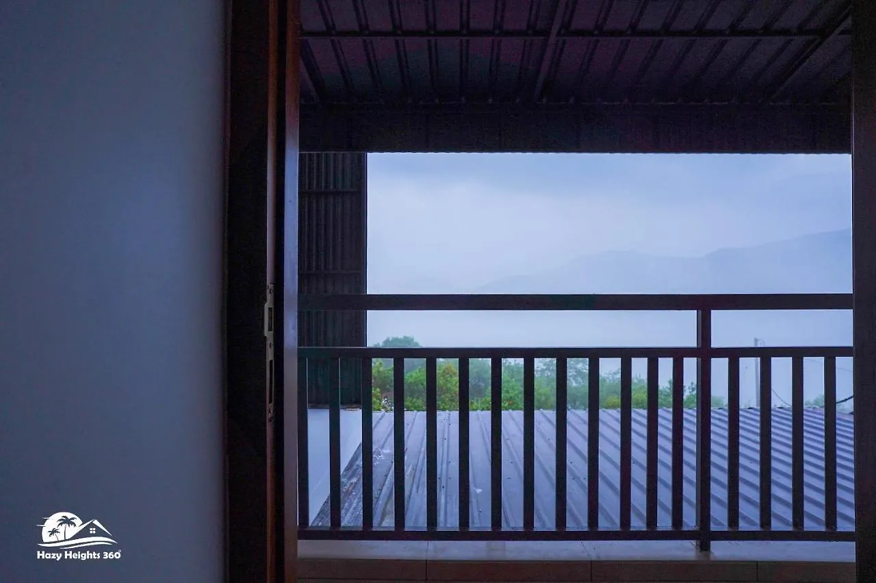 Rezort Hotel Hazy Heights 360 Munnar Indie