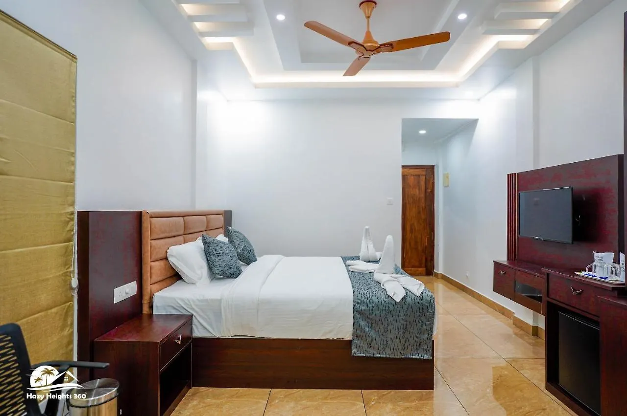 Hotel Hazy Heights 360 Munnar 0*,  Indie