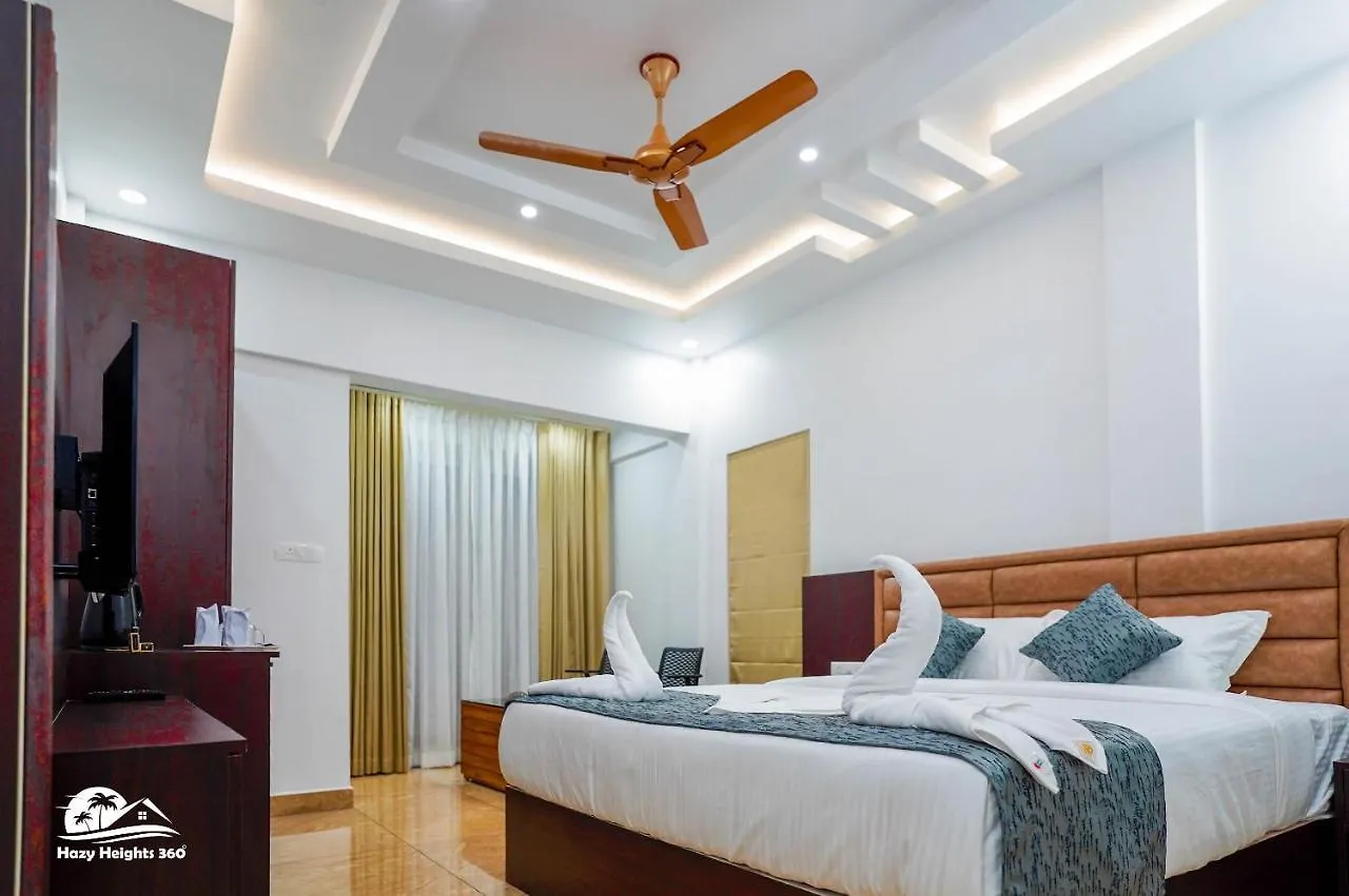 Hotel Hazy Heights 360 Munnar